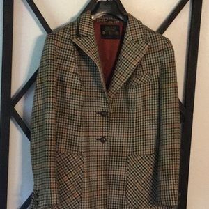 St. Michael Vintage Wool Blazer